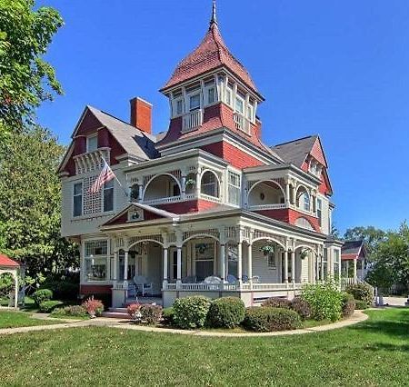 Grand Victorian B&B Inn Bellaire Ngoại thất bức ảnh