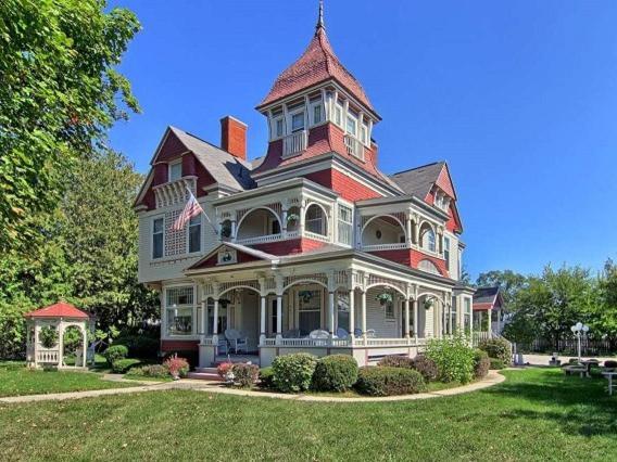 Grand Victorian B&B Inn Bellaire Ngoại thất bức ảnh