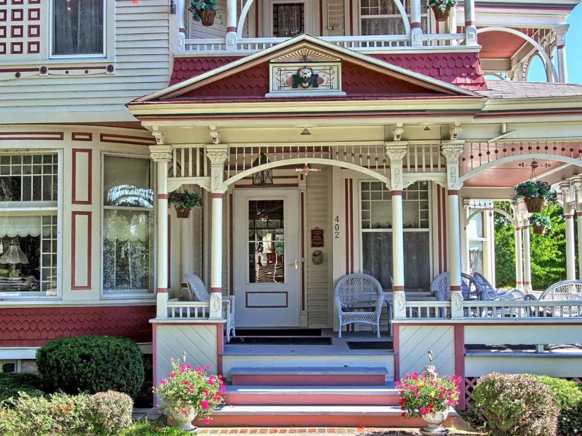 Grand Victorian B&B Inn Bellaire Ngoại thất bức ảnh