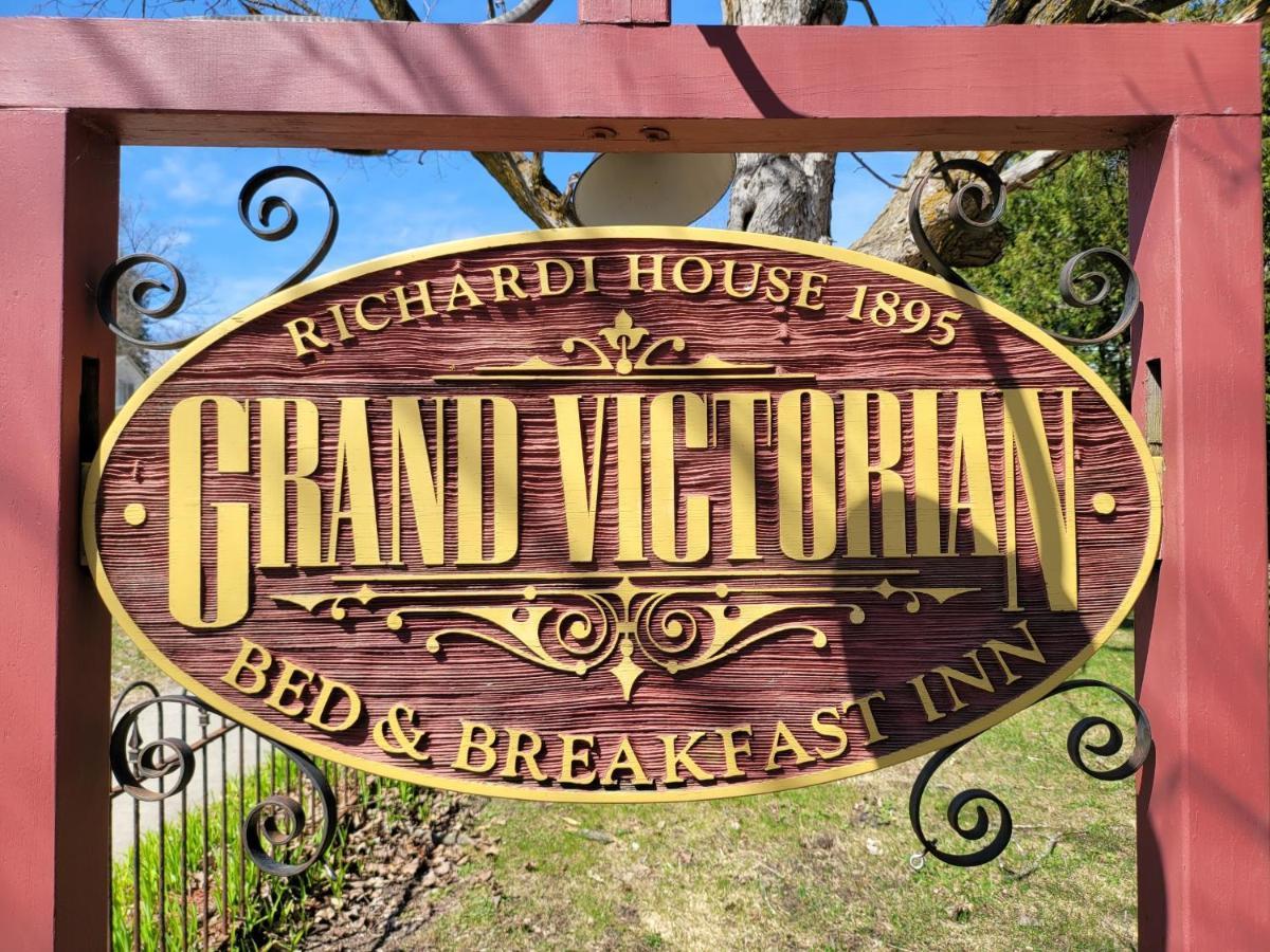 Grand Victorian B&B Inn Bellaire Ngoại thất bức ảnh