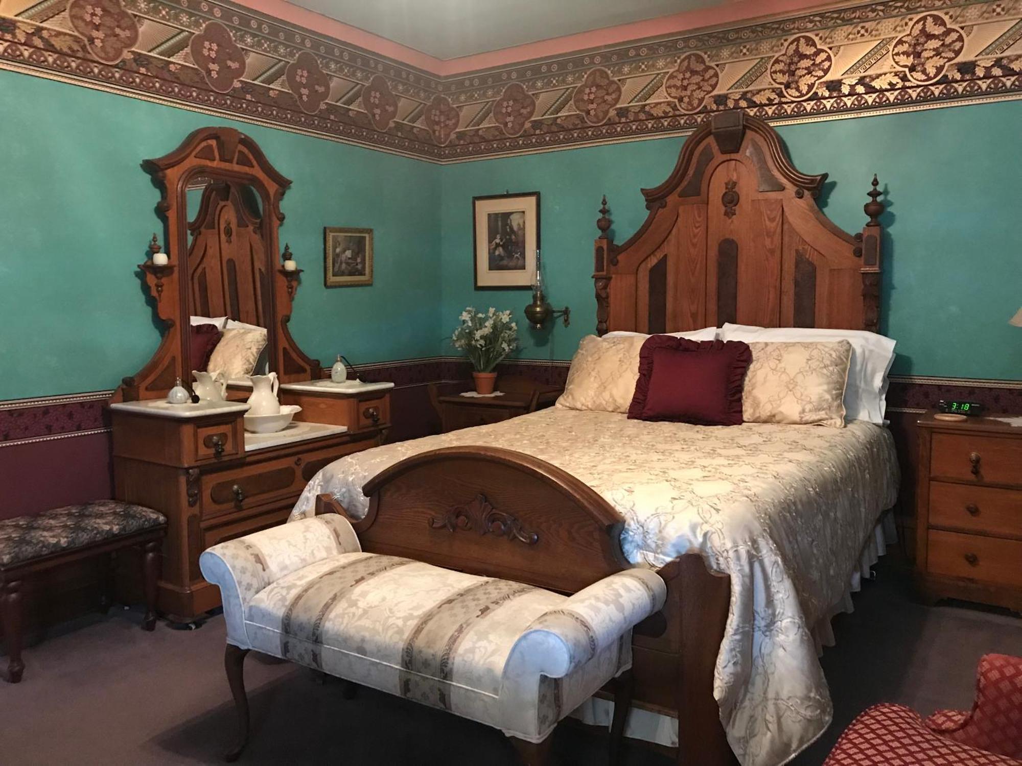 Grand Victorian B&B Inn Bellaire Phòng bức ảnh