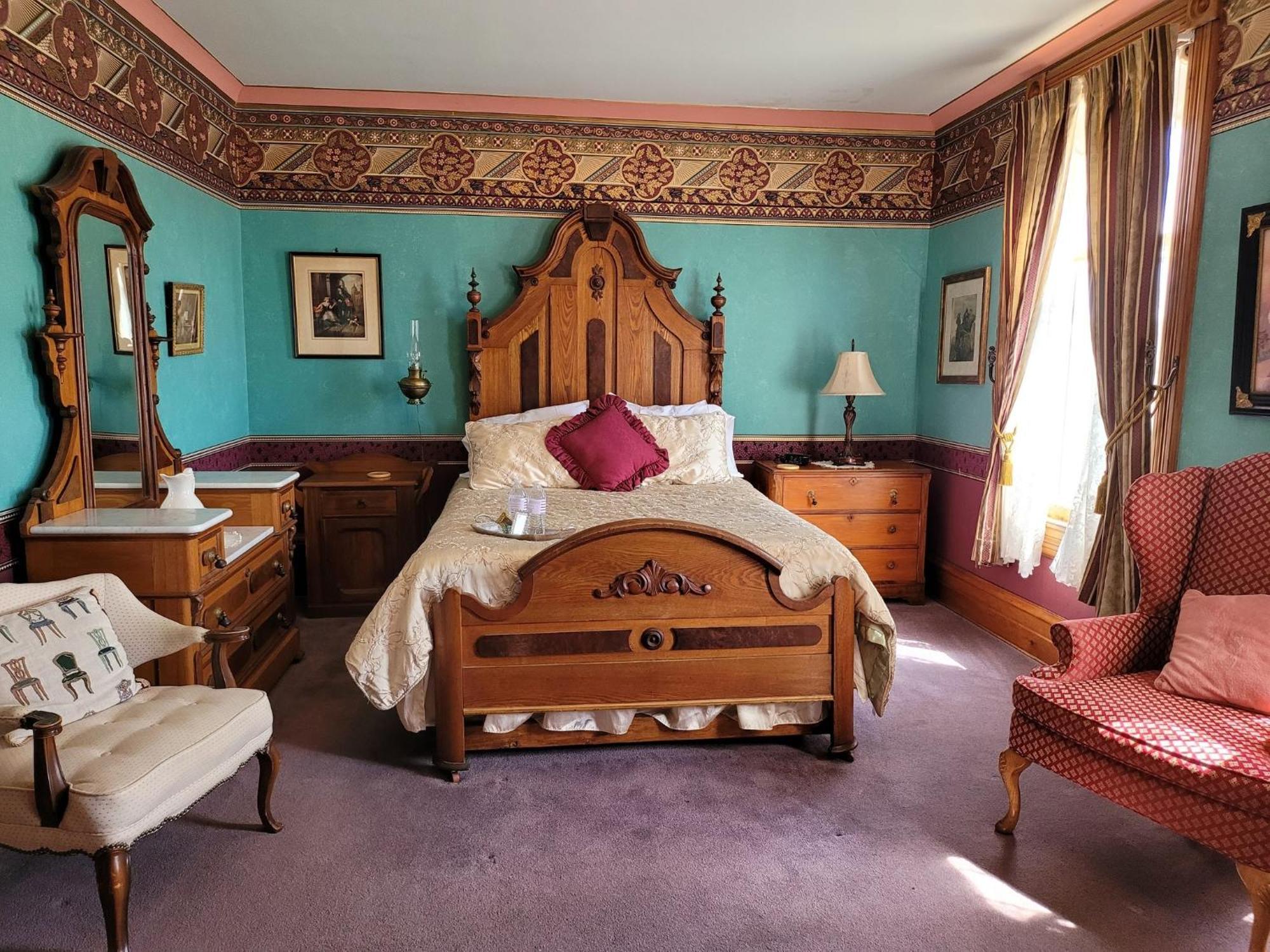 Grand Victorian B&B Inn Bellaire Phòng bức ảnh